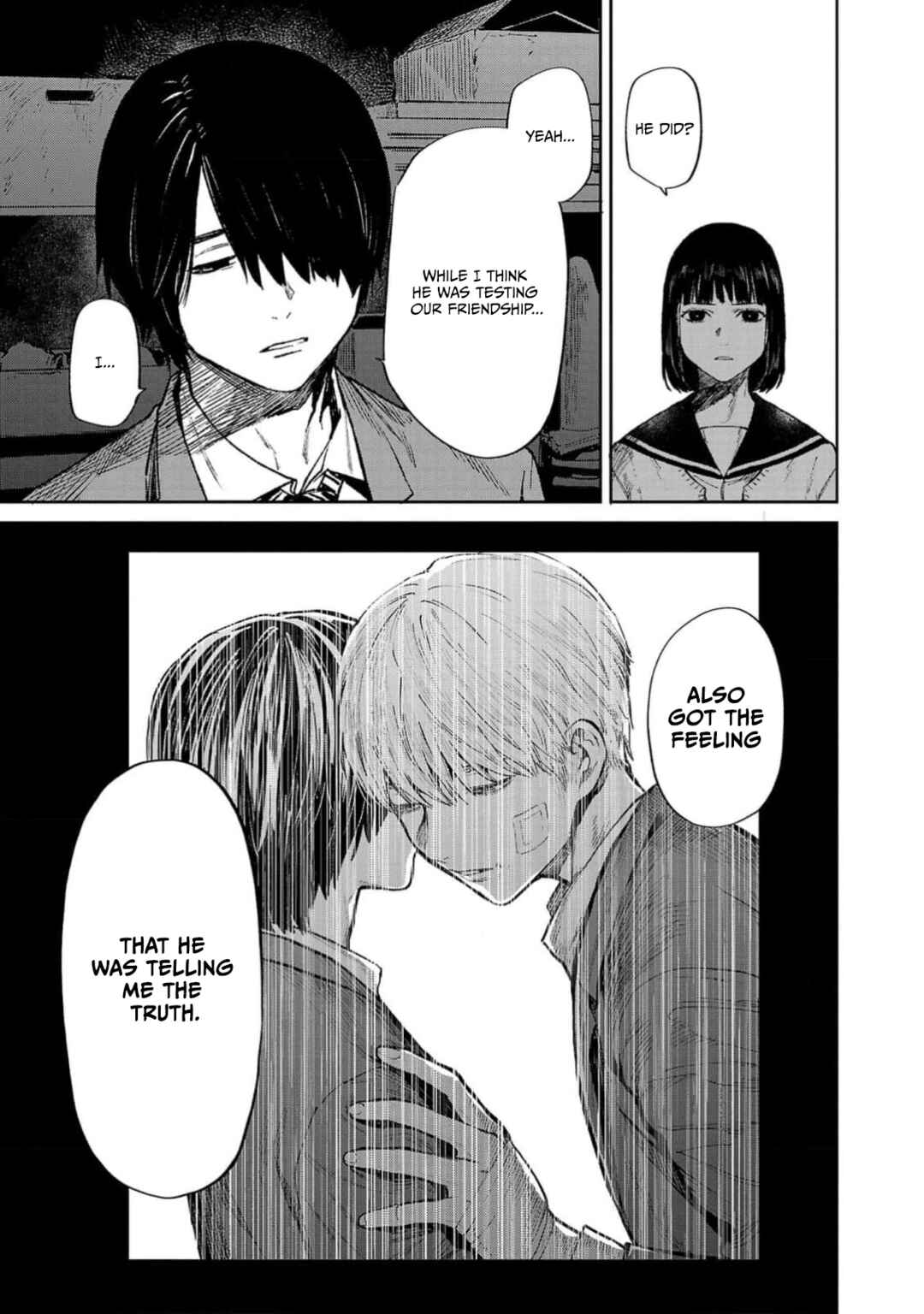 Jaa, Kimi no Kawari ni Korosou ka? Chapter 50 - Page 14
