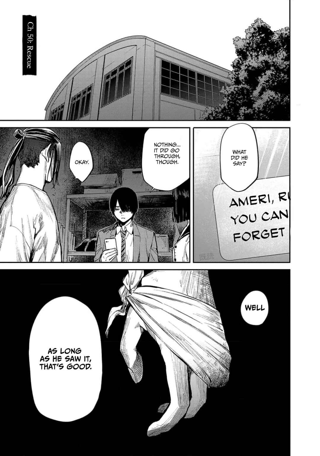 Jaa, Kimi no Kawari ni Korosou ka? Chapter 50 - Page 2
