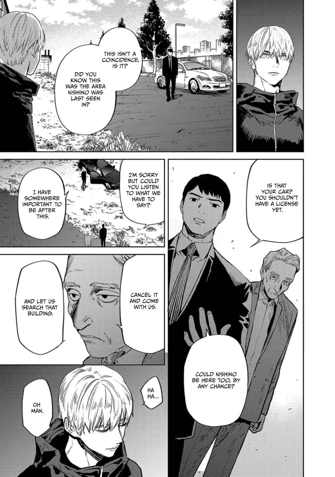 Jaa, Kimi no Kawari ni Korosou ka? Chapter 50 - Page 22