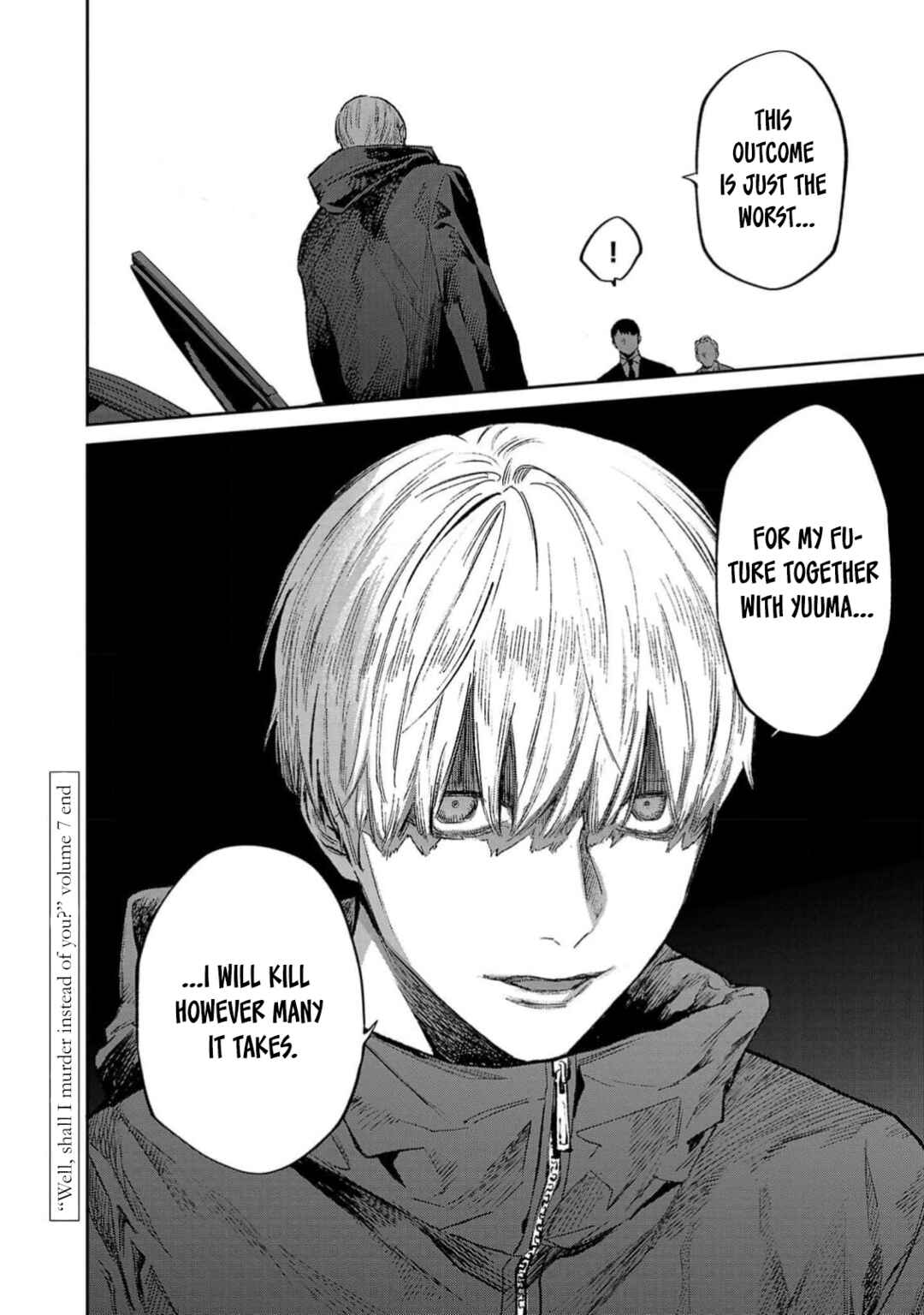 Jaa, Kimi no Kawari ni Korosou ka? Chapter 50 - Page 23