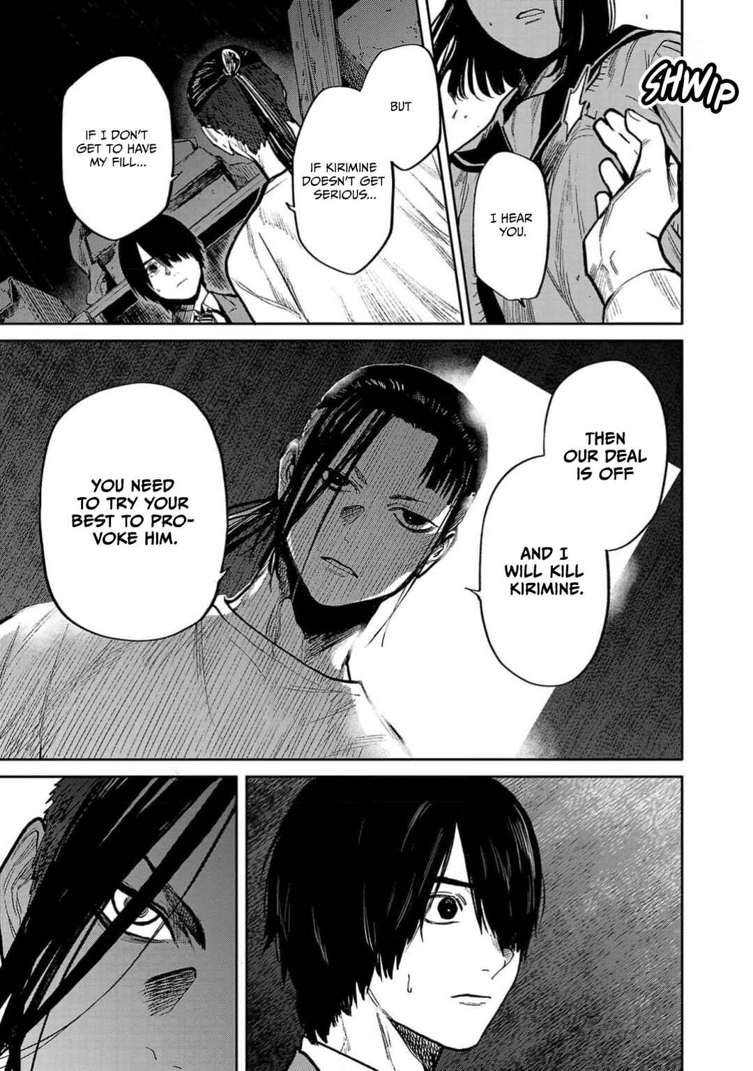 Jaa, Kimi no Kawari ni Korosou ka? Chapter 50 - Page 6