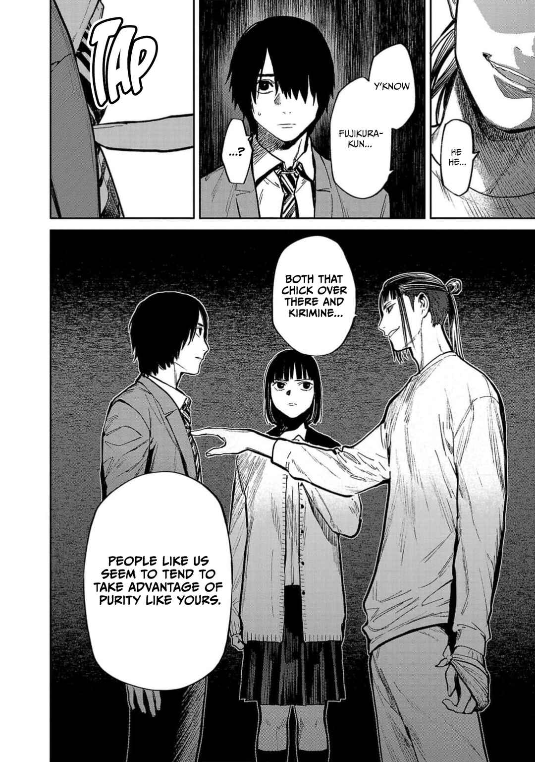 Jaa, Kimi no Kawari ni Korosou ka? Chapter 50 - Page 7