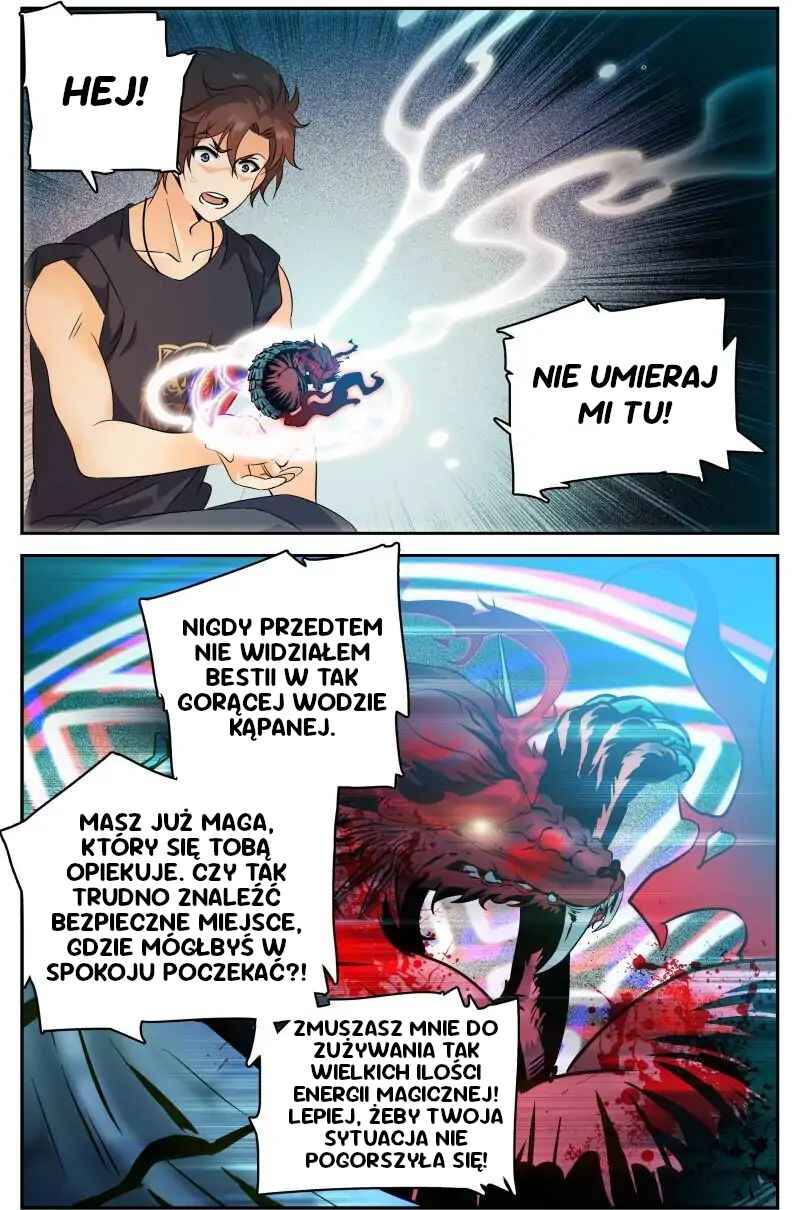 Versatile Mage Chapter 132 - Page 3
