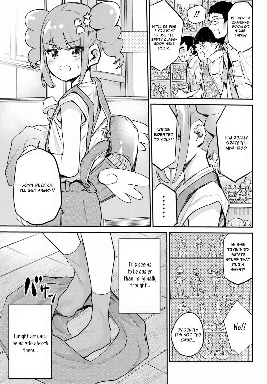Miya-chan no Kyuuin Life! Chapter 10 - Page 28