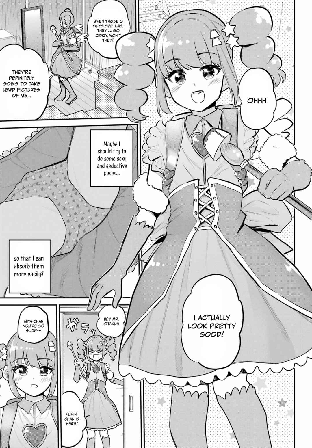Miya-chan no Kyuuin Life! Chapter 10 - Page 30