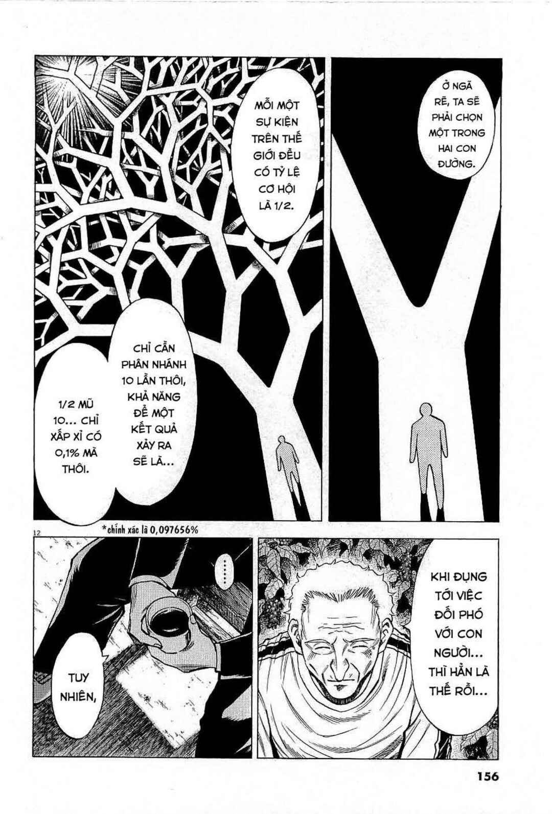 Lost Man Chapter 45 - Page 12