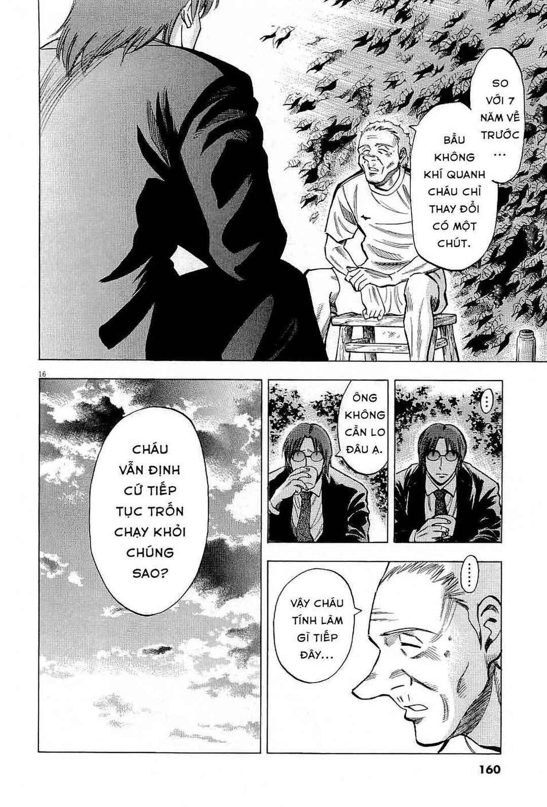 Lost Man Chapter 45 - Page 16