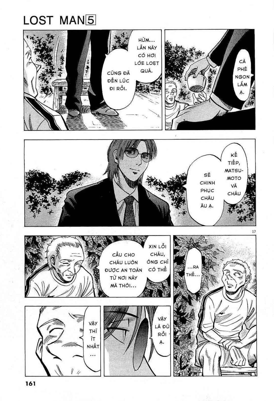 Lost Man Chapter 45 - Page 17