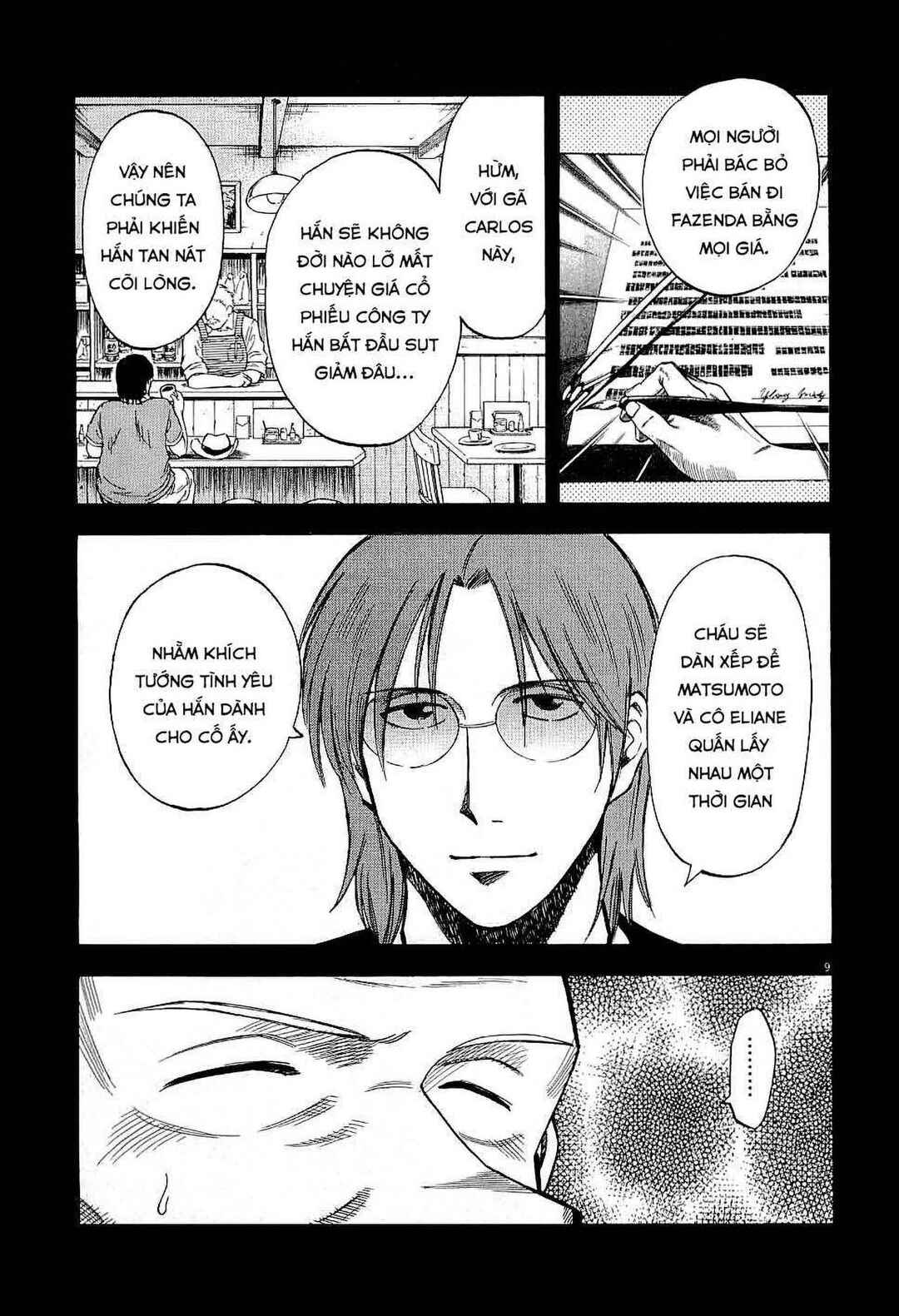 Lost Man Chapter 45 - Page 9
