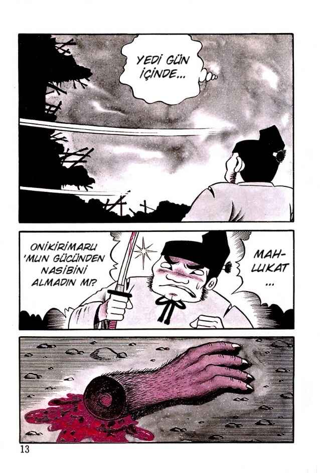 The Demon of Rashomon Chapter 1 - Page 13