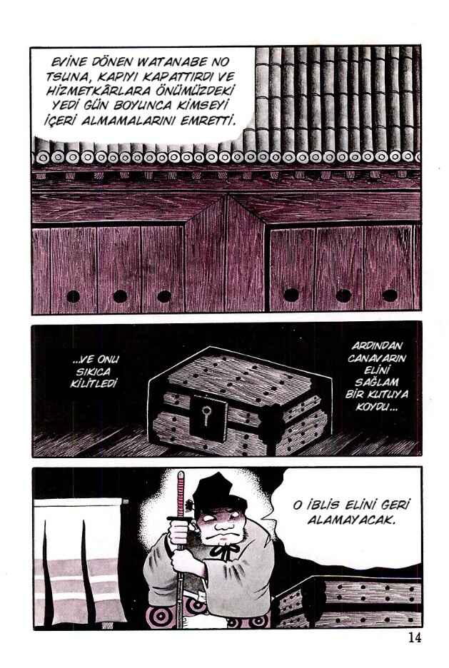 The Demon of Rashomon Chapter 1 - Page 14