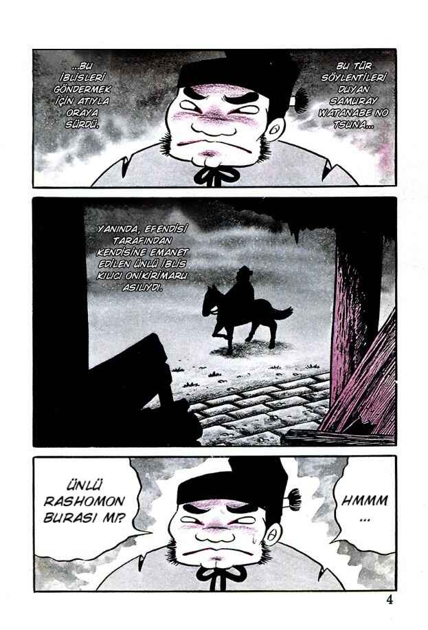 The Demon of Rashomon Chapter 1 - Page 4