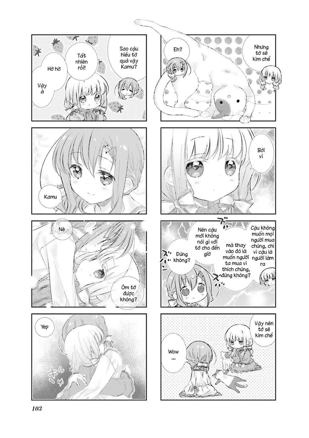 Slow Start Chapter 83 - Page 7