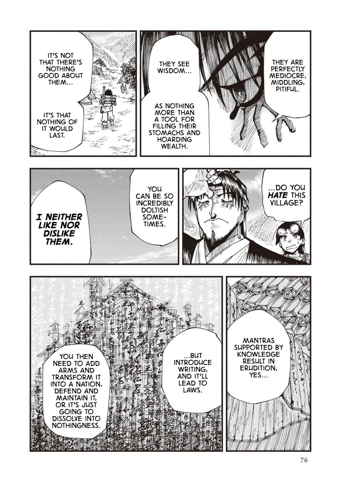 Touge Oni Chapter 24 - Page 10