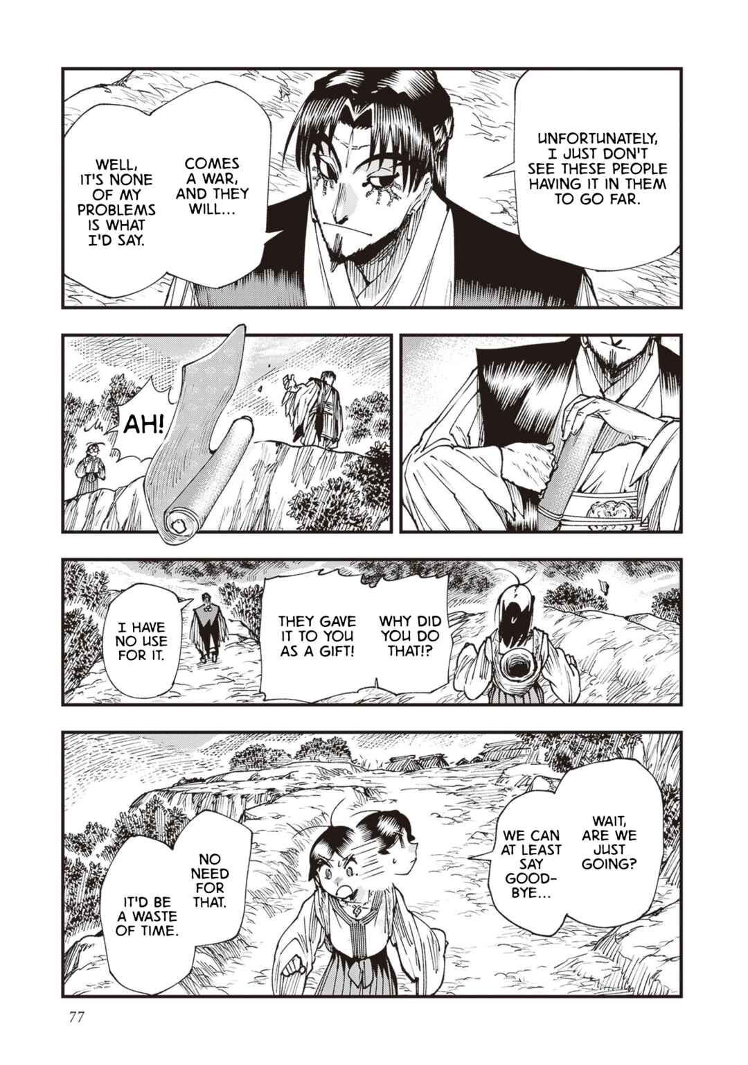 Touge Oni Chapter 24 - Page 11