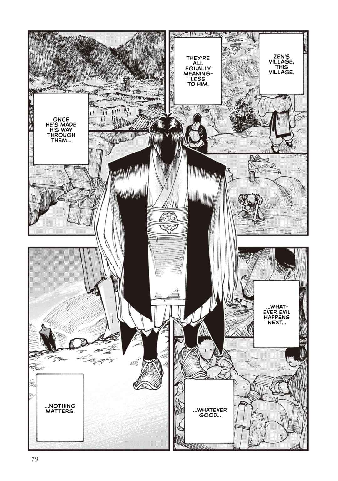 Touge Oni Chapter 24 - Page 13
