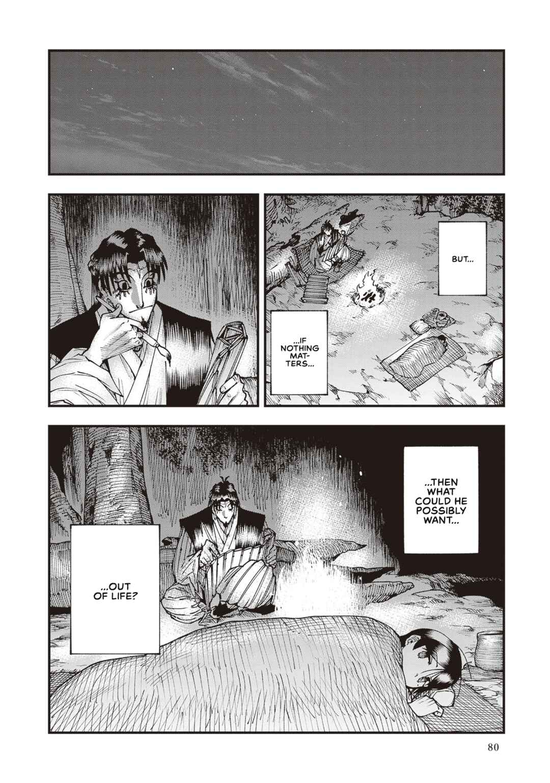Touge Oni Chapter 24 - Page 14