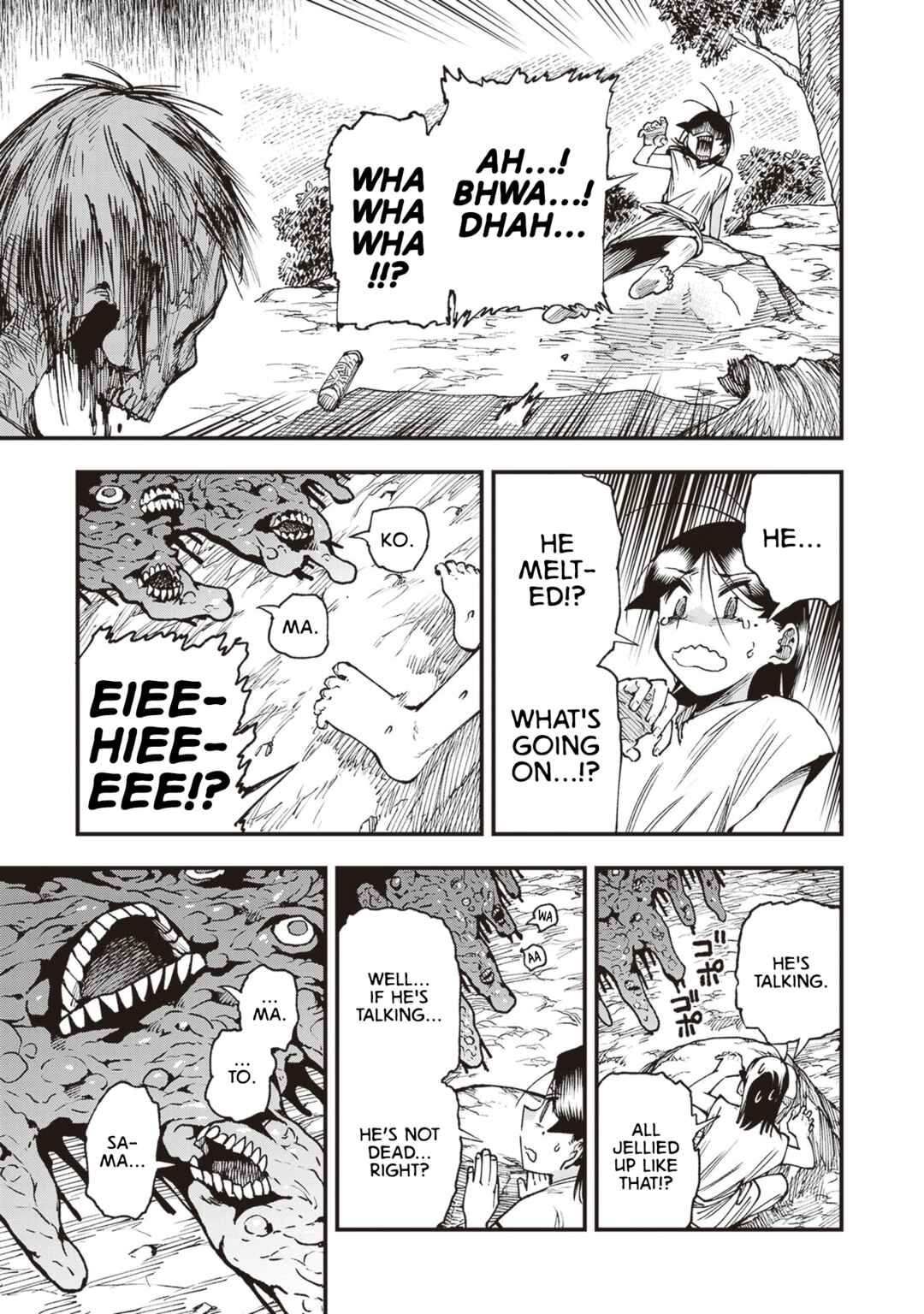 Touge Oni Chapter 24 - Page 17