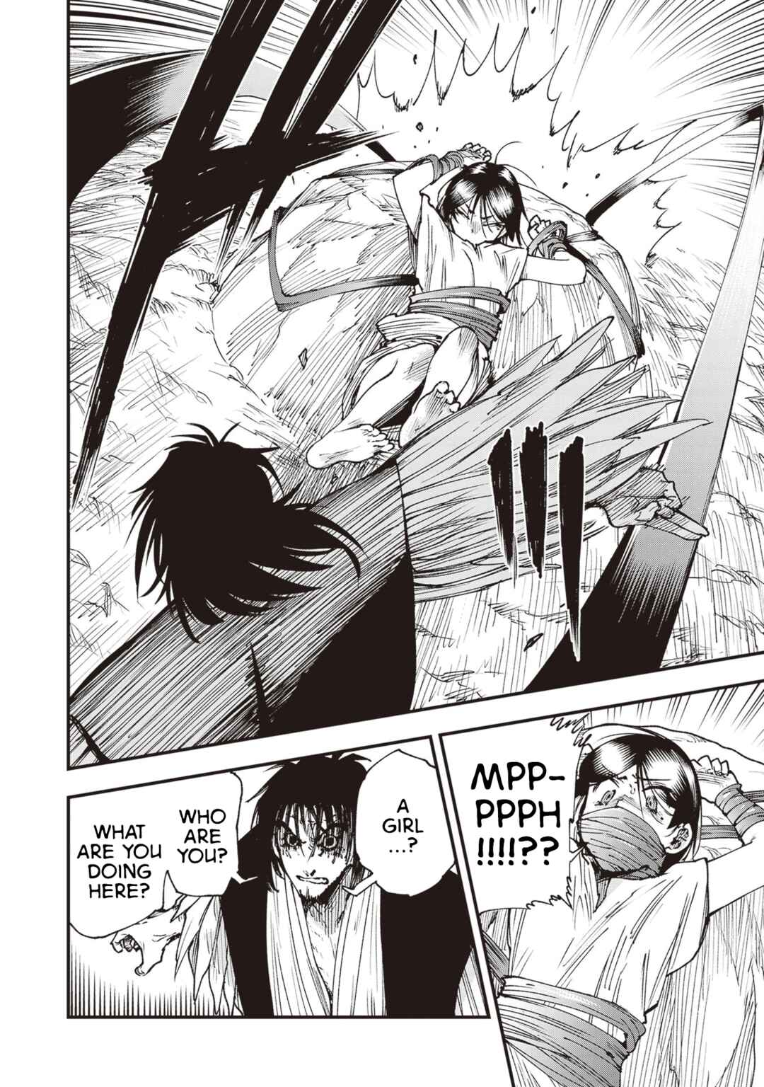 Touge Oni Chapter 24 - Page 20