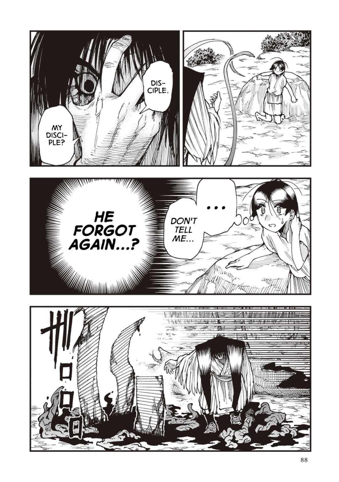 Touge Oni Chapter 24 - Page 22