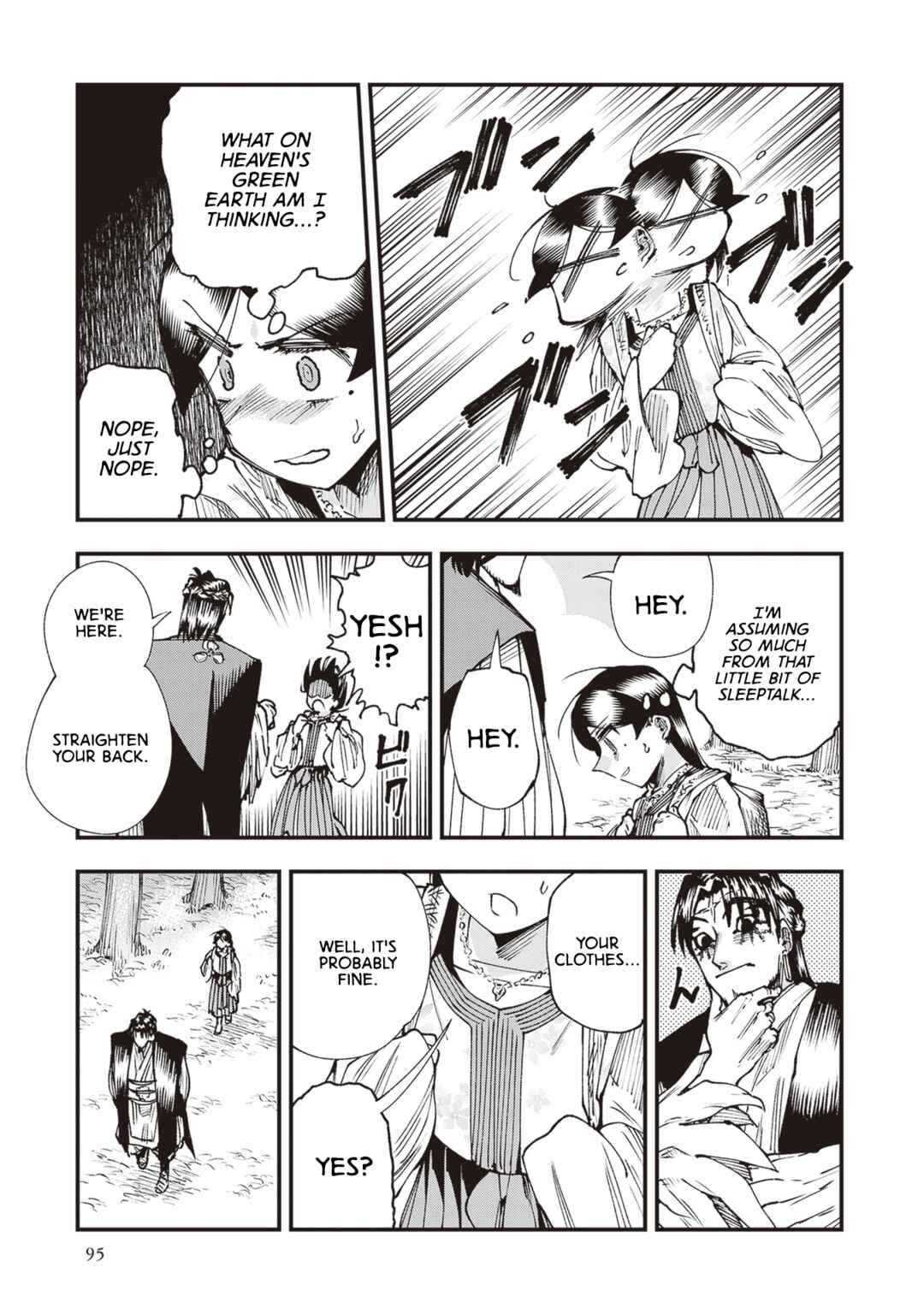 Touge Oni Chapter 24 - Page 29