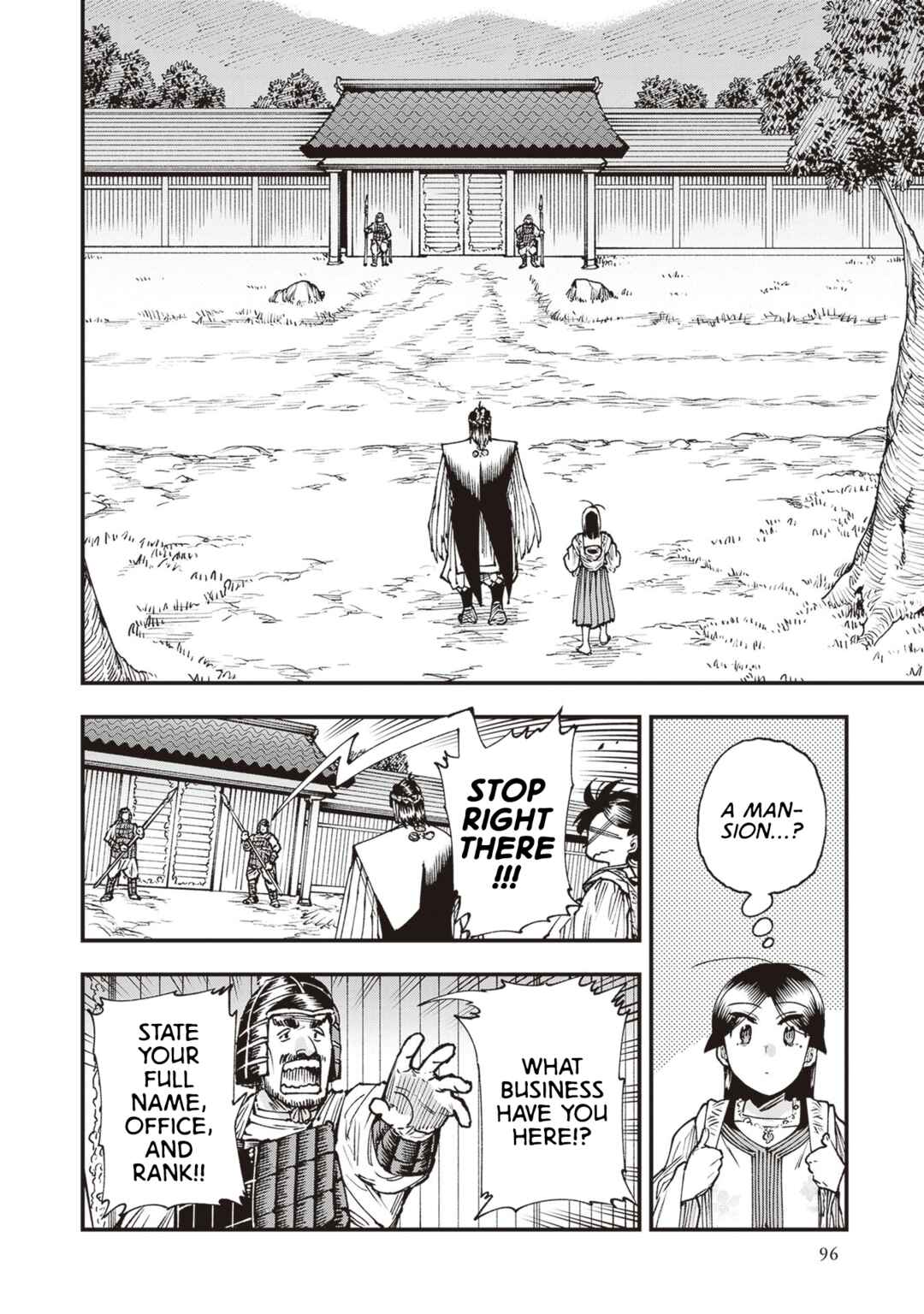 Touge Oni Chapter 24 - Page 30