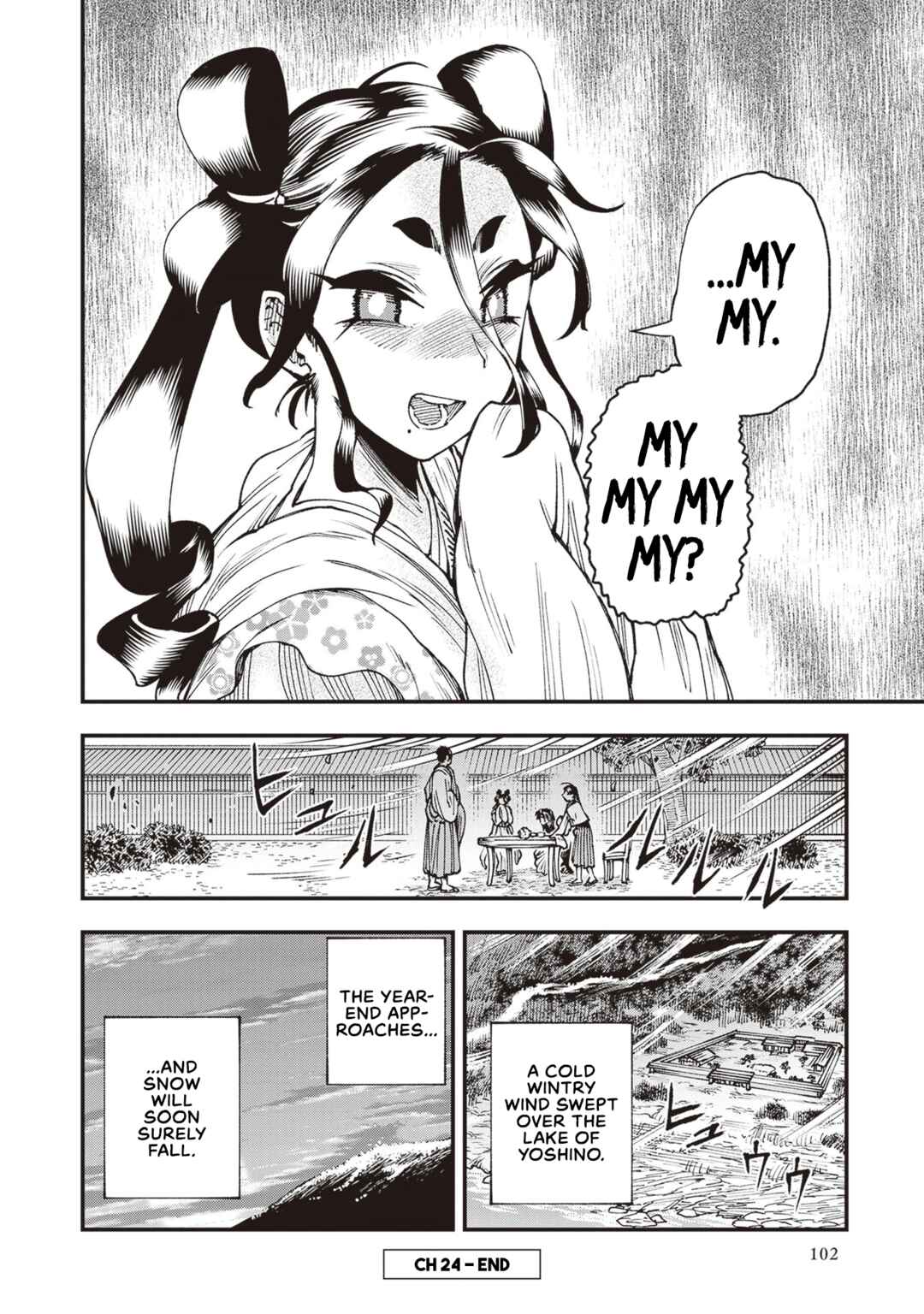Touge Oni Chapter 24 - Page 36