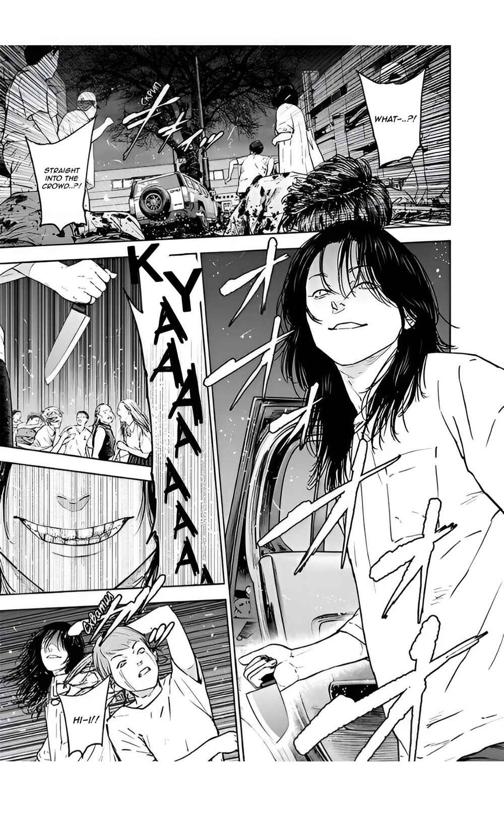Gyakusatsu Happy End Chapter 37 - Page 15