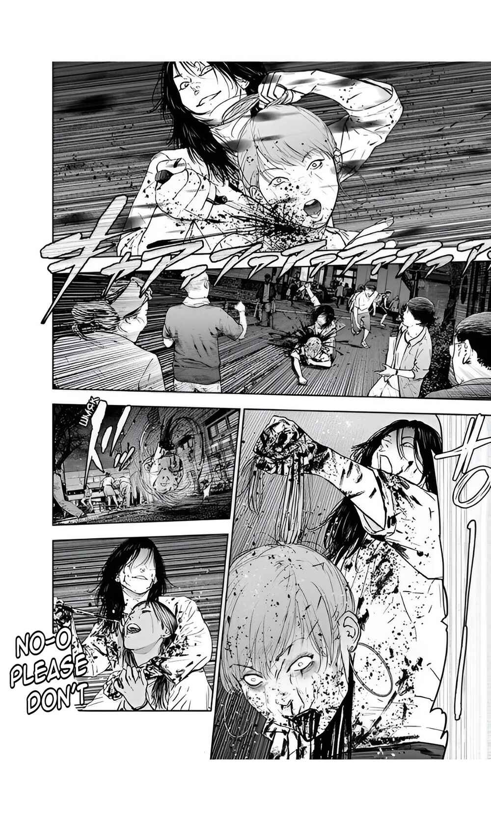 Gyakusatsu Happy End Chapter 37 - Page 16