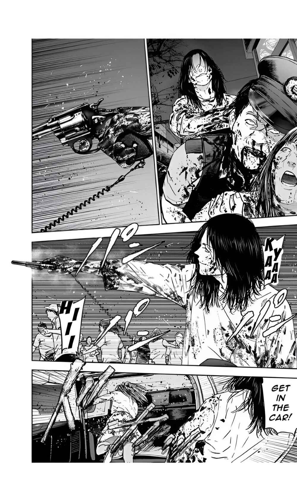 Gyakusatsu Happy End Chapter 37 - Page 18