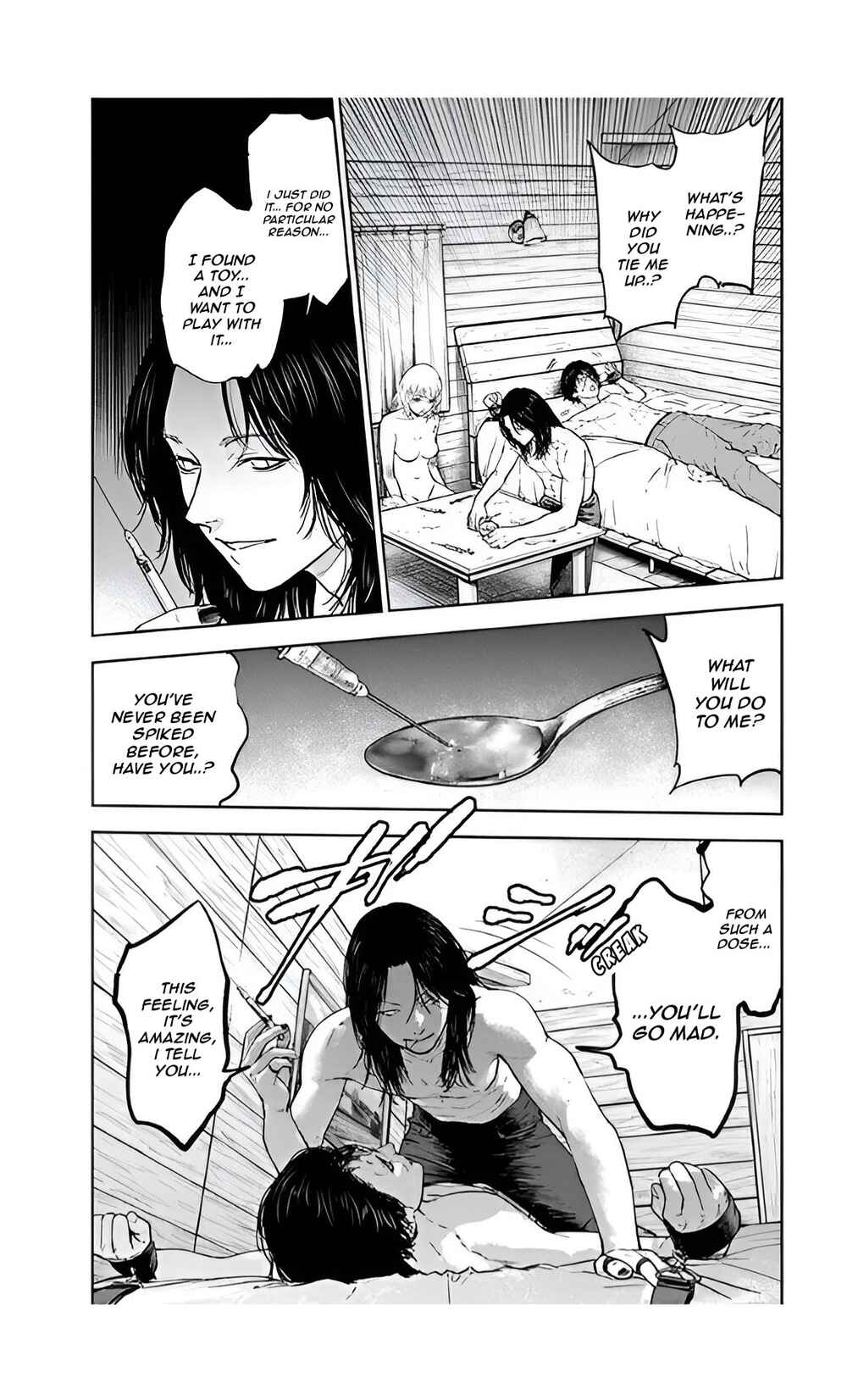 Gyakusatsu Happy End Chapter 37 - Page 2