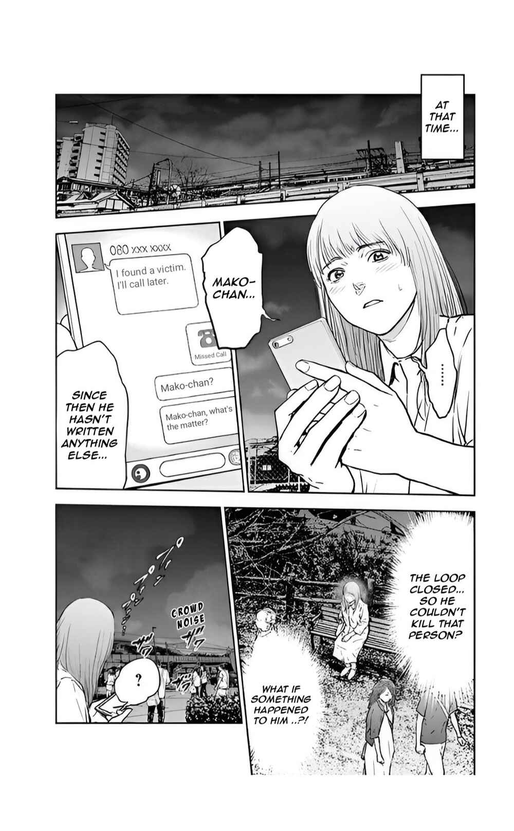 Gyakusatsu Happy End Chapter 37 - Page 20
