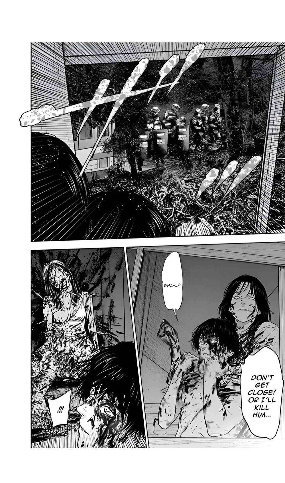 Gyakusatsu Happy End Chapter 37 - Page 24