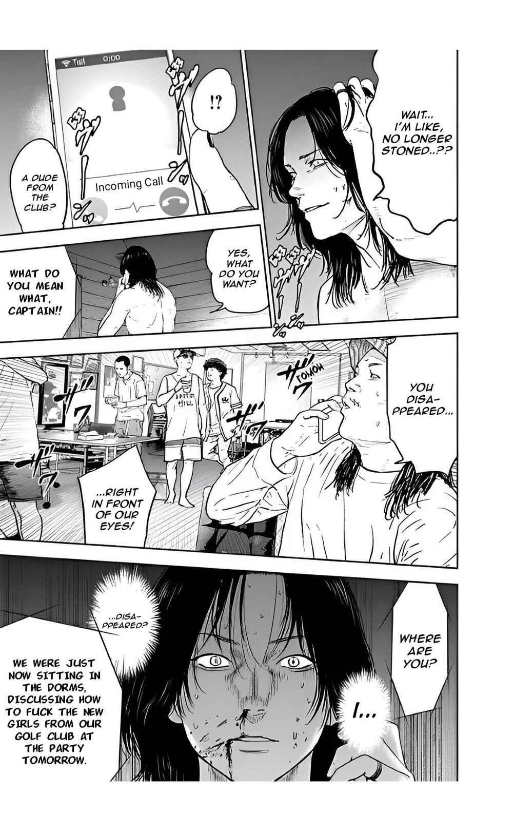 Gyakusatsu Happy End Chapter 37 - Page 7