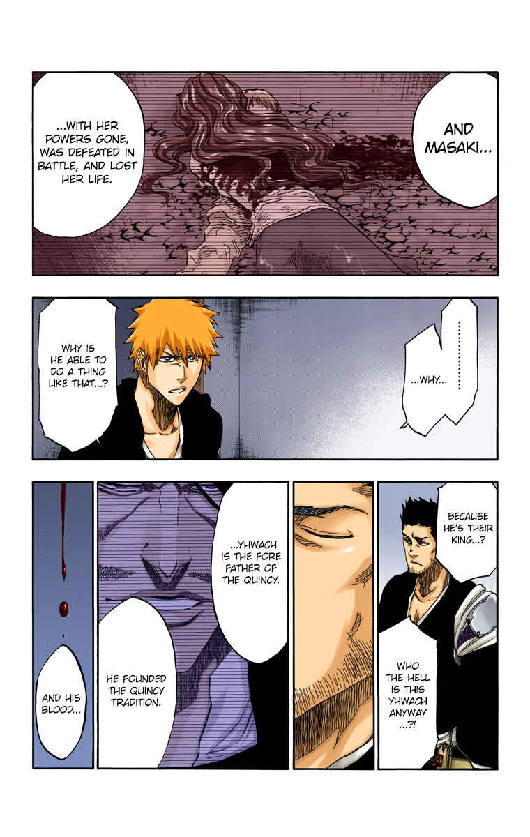 Bleach (Official Colored) Chapter 537 - Page 10