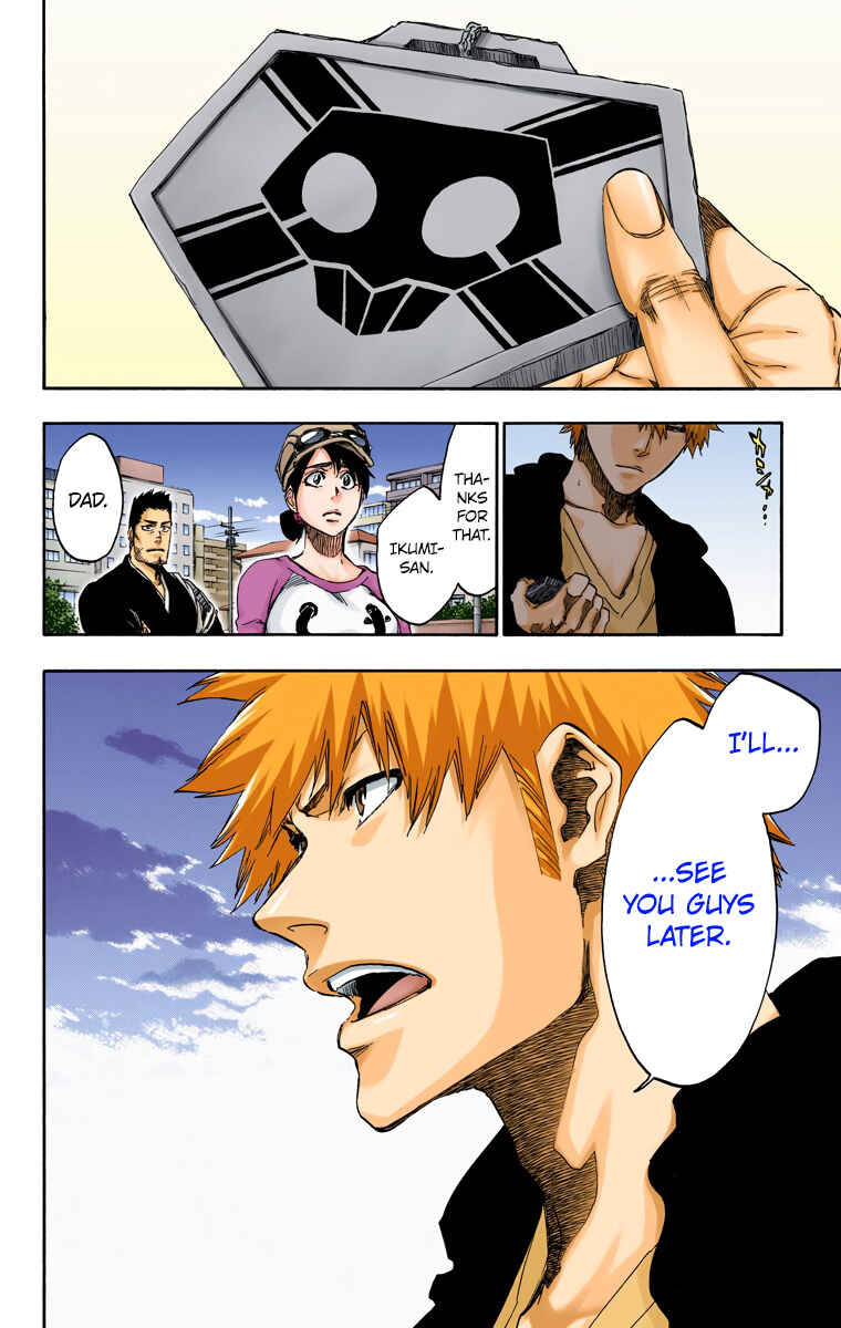 Bleach (Official Colored) Chapter 537 - Page 15