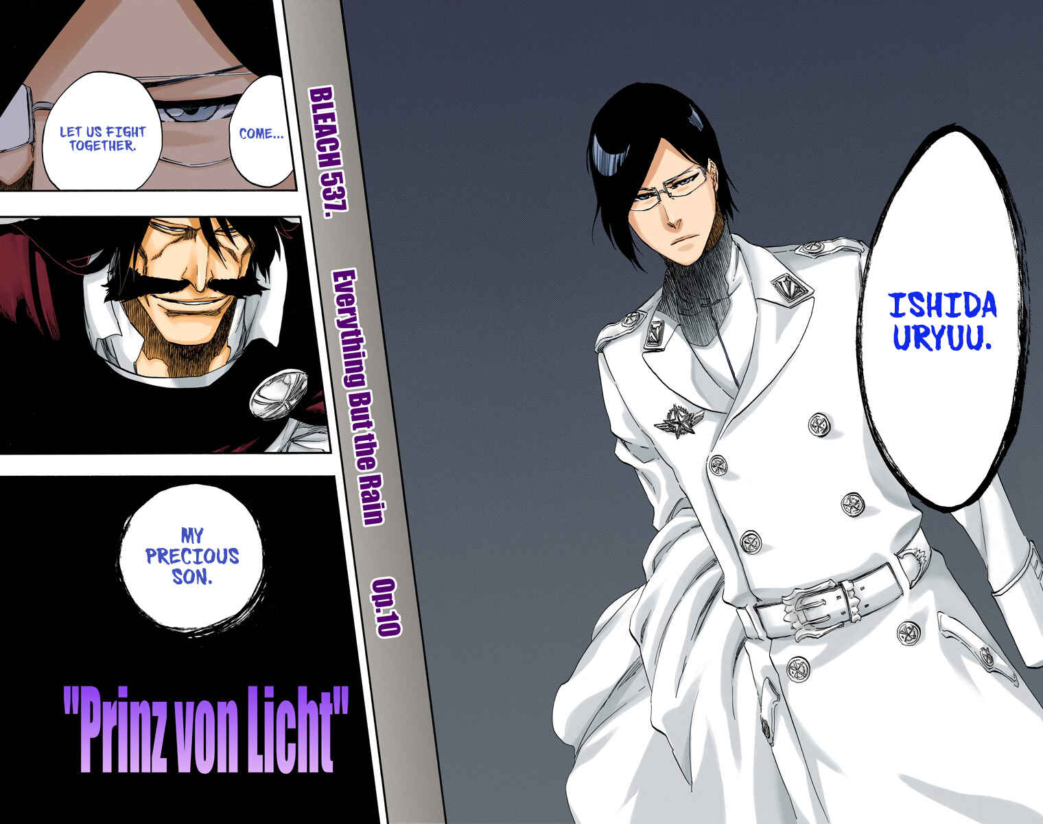 Bleach (Official Colored) Chapter 537 - Page 17