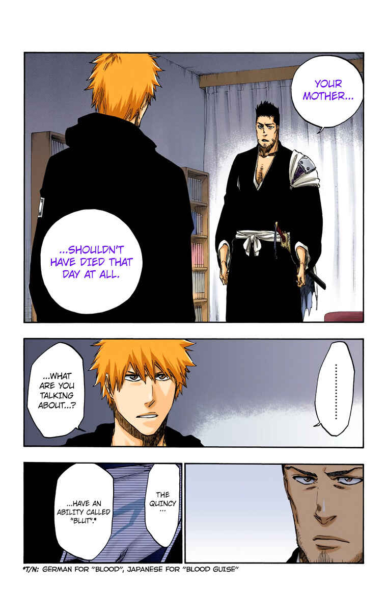 Bleach (Official Colored) Chapter 537 - Page 3