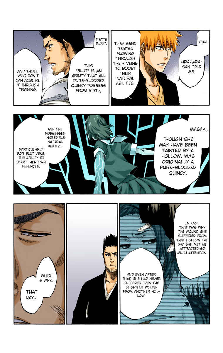 Bleach (Official Colored) Chapter 537 - Page 4