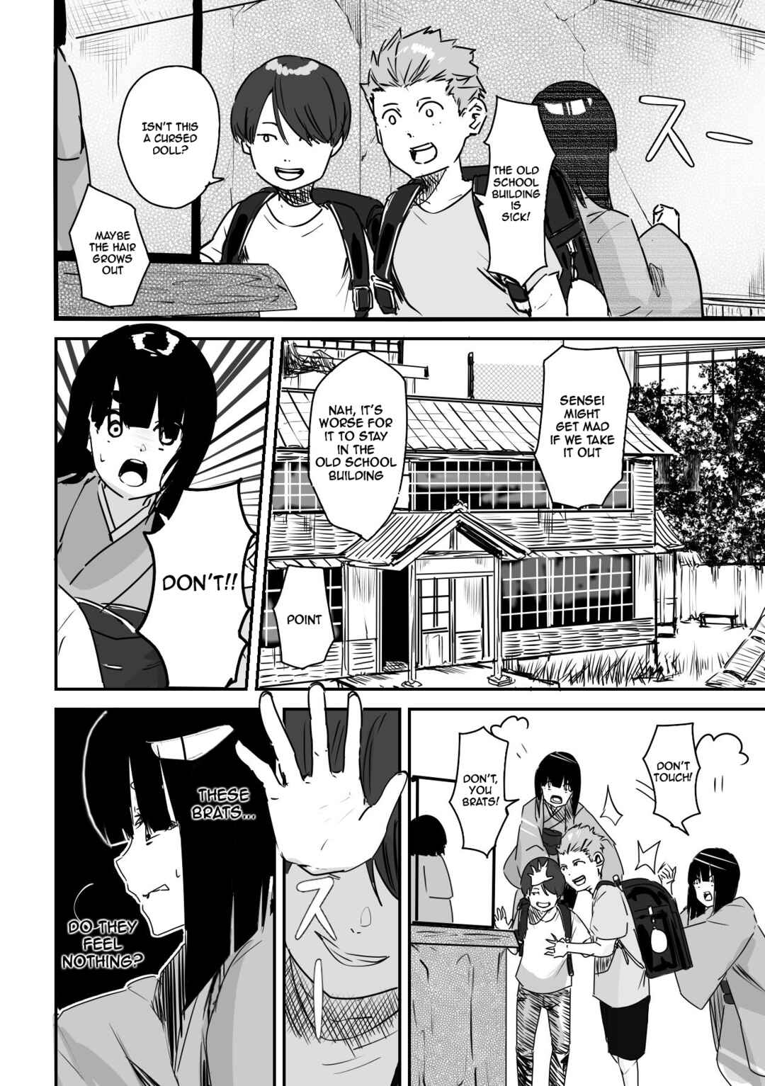 Kaii-san and I Chapter 14 - Page 2