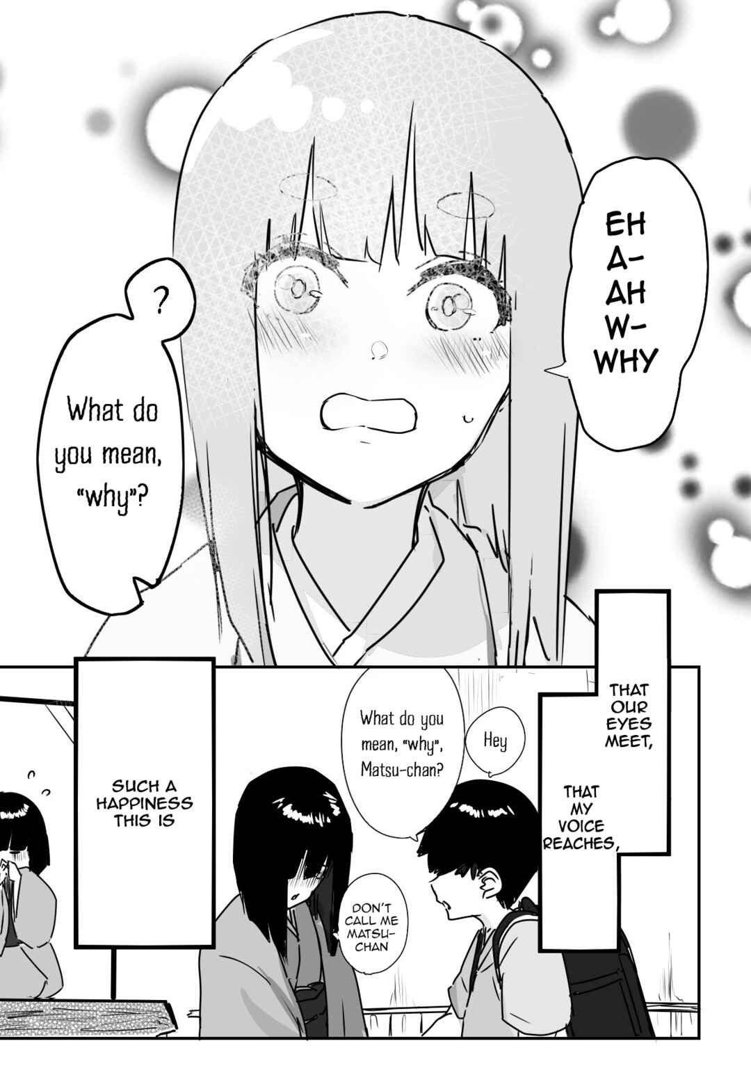 Kaii-san and I Chapter 14 - Page 5