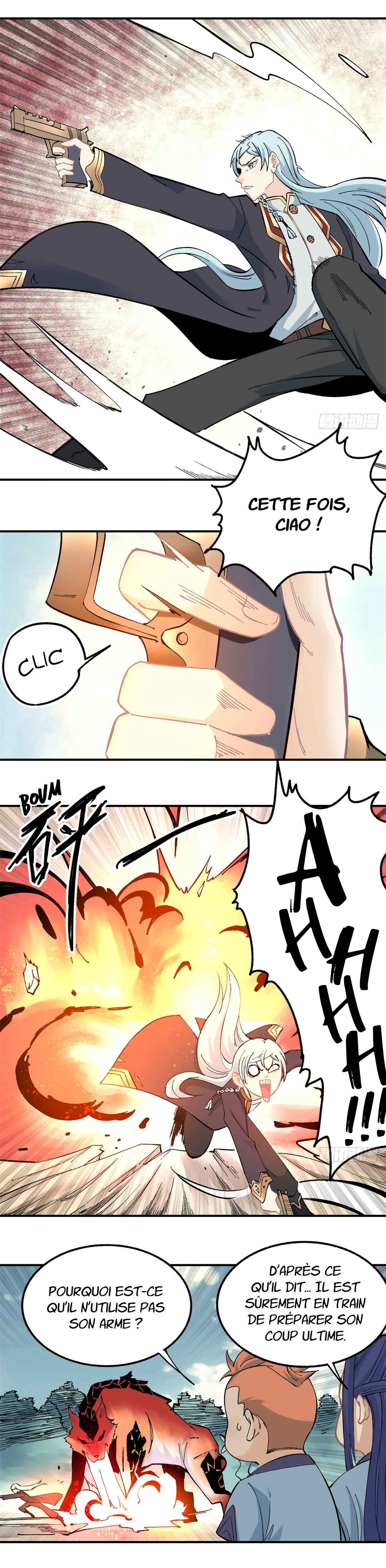 All Hail the Sect Leader Chapter 37 - Page 9