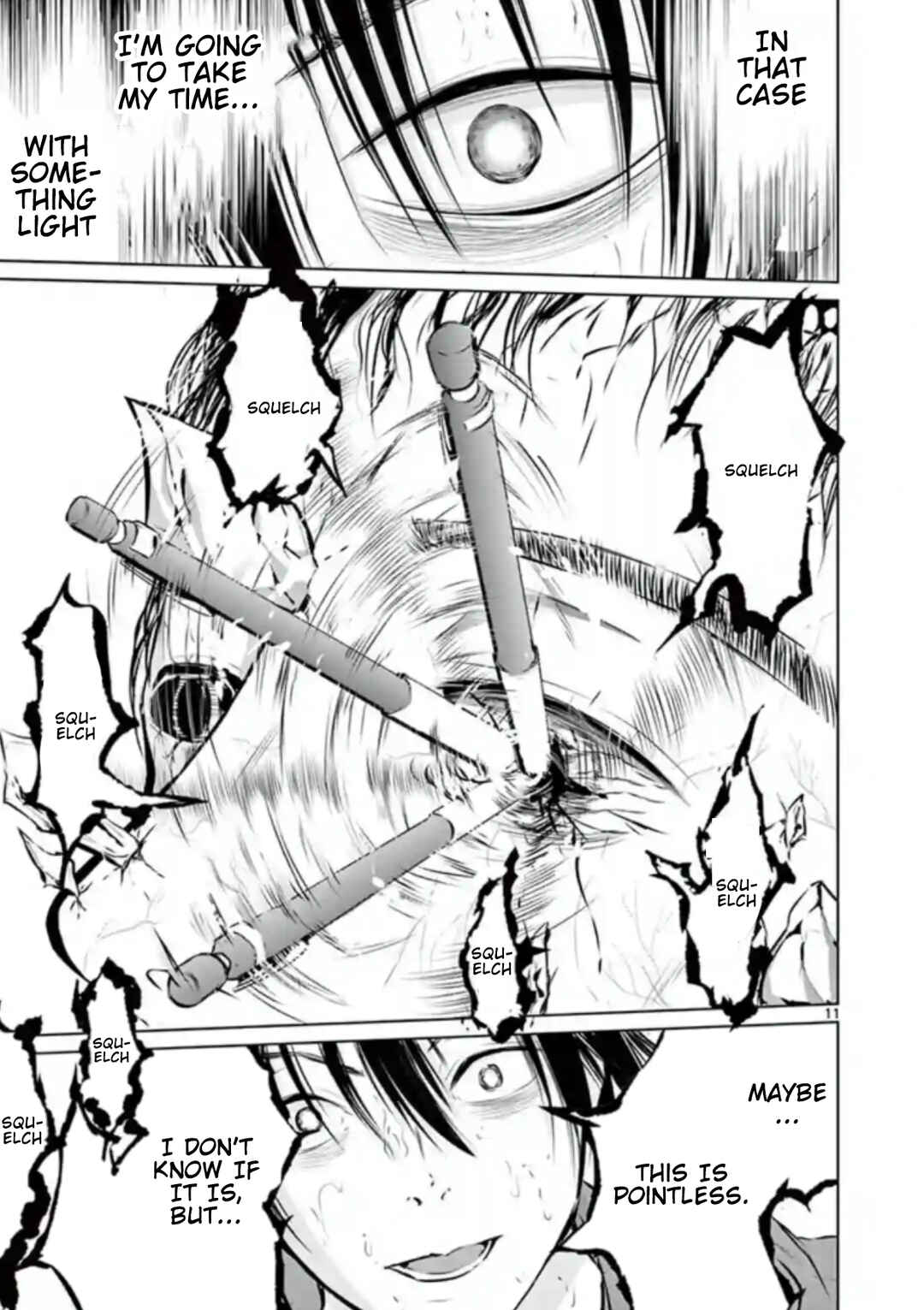 Naito Shishiruirui Messatsu Death Road Chapter 5 - Page 11