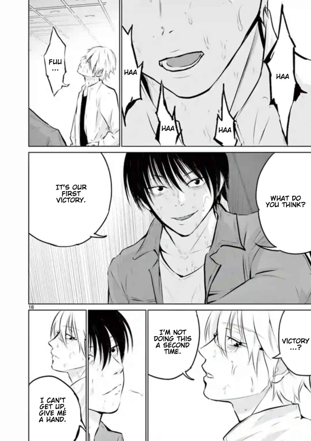 Naito Shishiruirui Messatsu Death Road Chapter 5 - Page 18