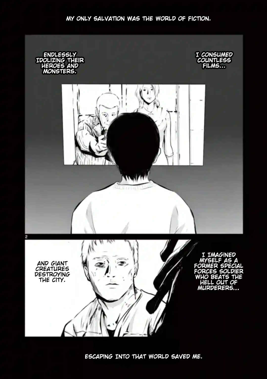 Naito Shishiruirui Messatsu Death Road Chapter 5 - Page 2