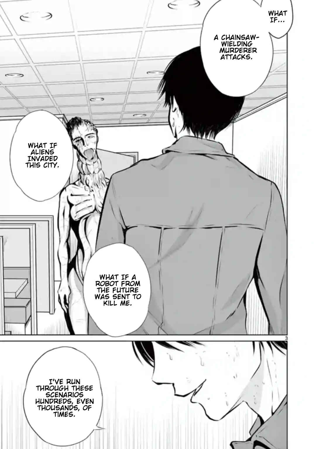 Naito Shishiruirui Messatsu Death Road Chapter 5 - Page 3