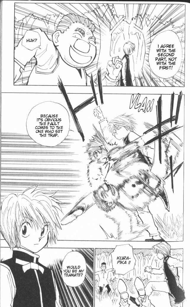 Hunter x Hunter Chapter 25 - Page 20