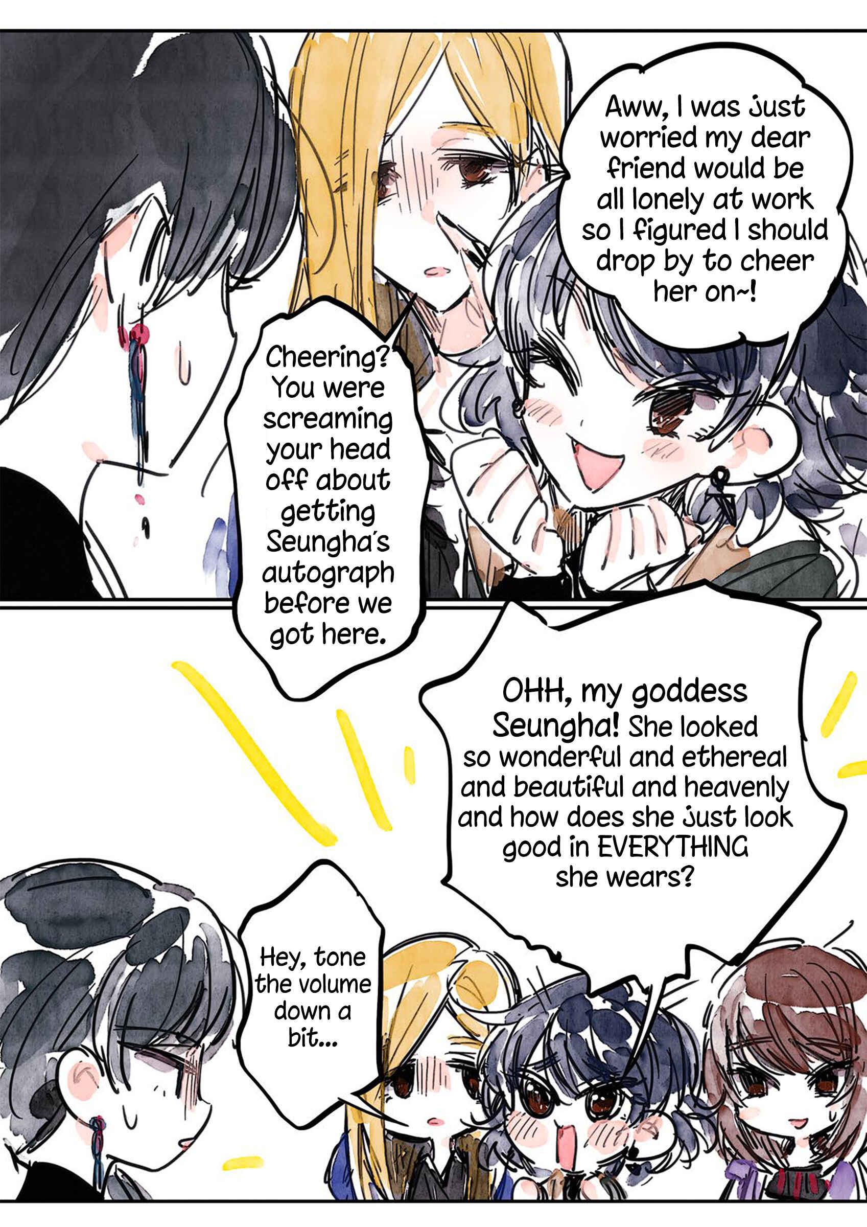 Swallow Tail Chapter 3 - Page 22