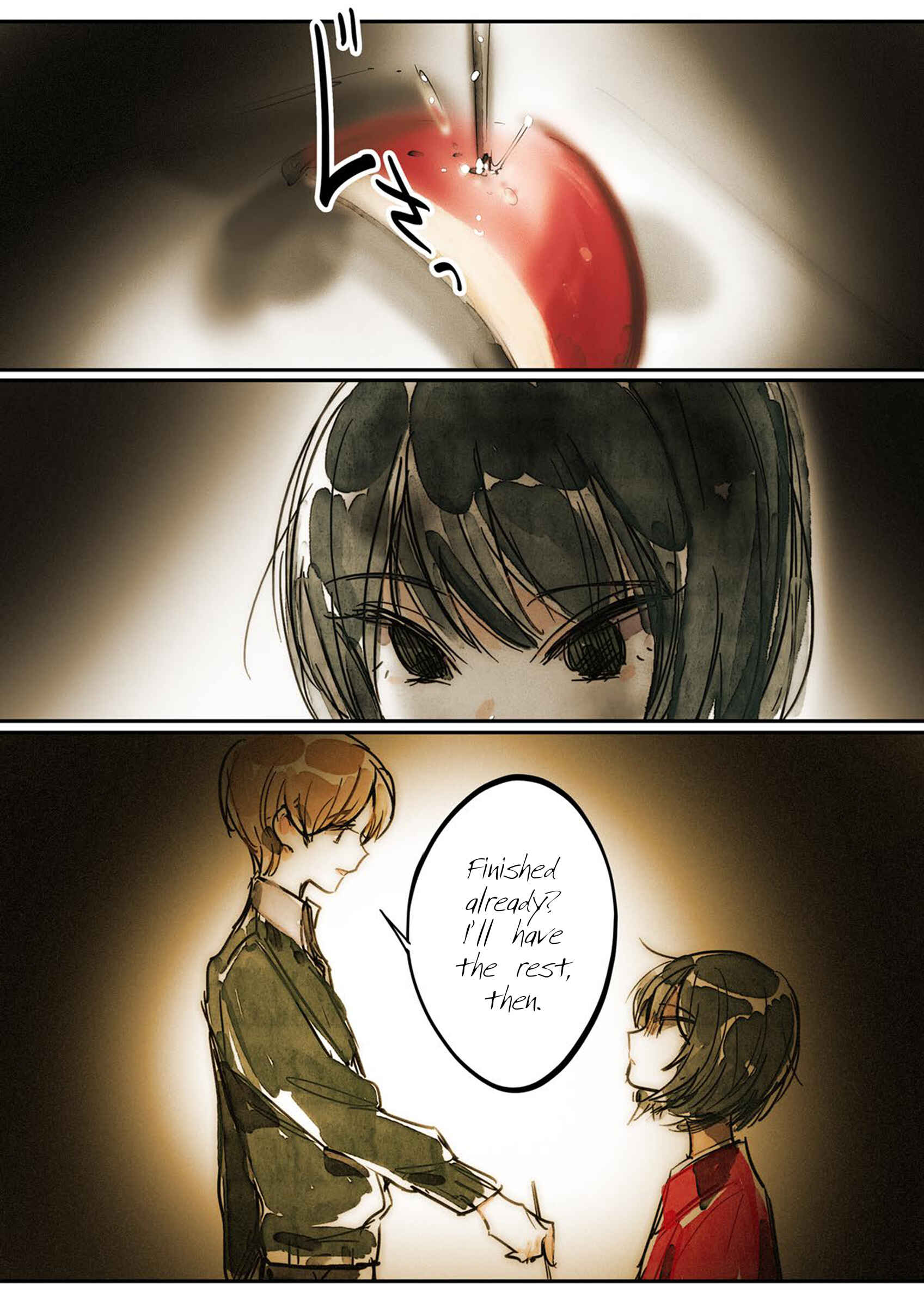 Swallow Tail Chapter 3 - Page 29