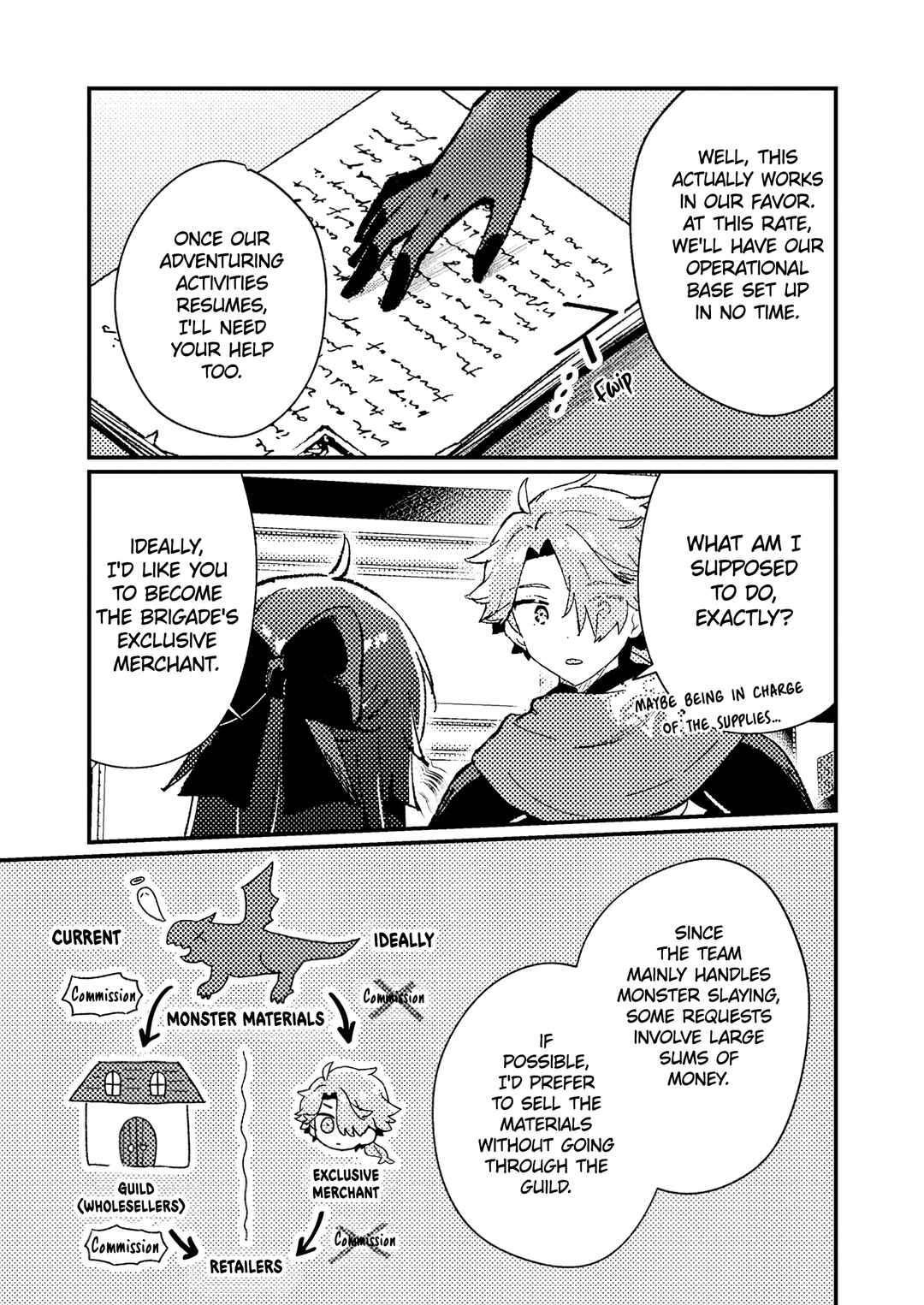 Isekai Shounin - Skill <Isekai Tokou> wo Kushi Shite, Yuuyuu Jiteki na Okanemochi Slow Life wo Okurimasu Chapter 8 - Page 14